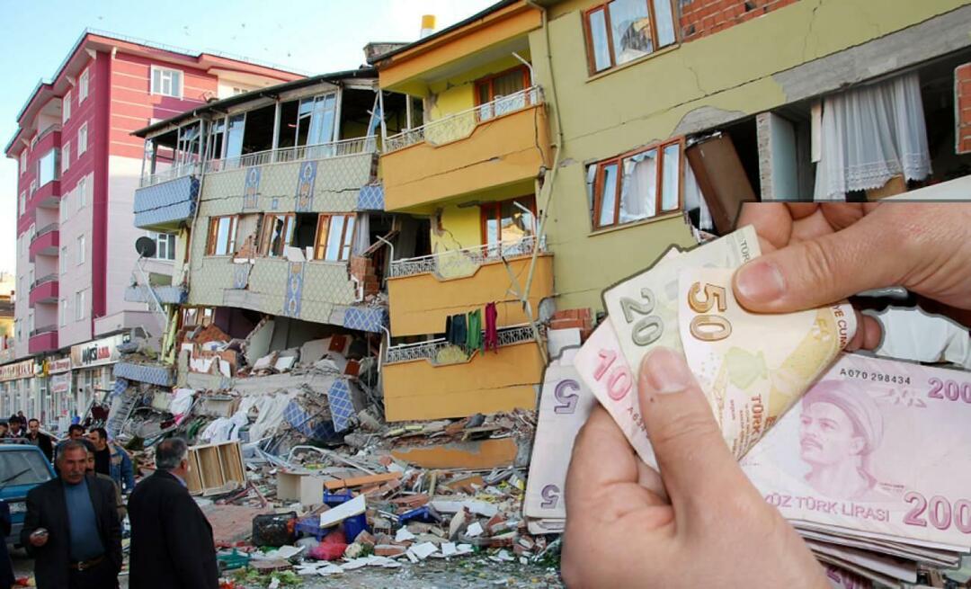 كيف تحصل على مساعدة الزلازل؟ من الذي سيحصل على 10 آلاف ليرة تركية لمساعدة الزلزال؟ 10 آلاف ليرة تركية لمساعدة الزلزال
