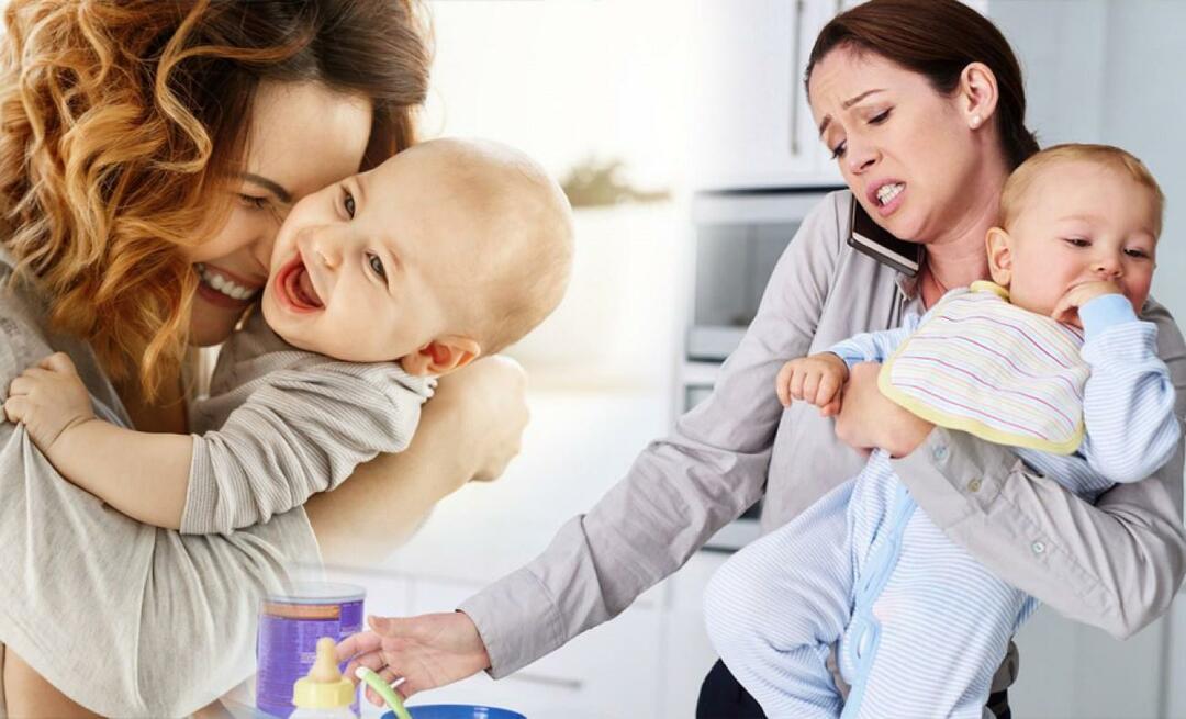 كيف يؤثر عمل الأم على الطفل؟ متى يجب أن تبدأ أمي العمل؟