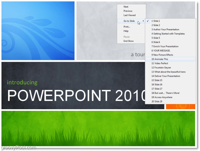 عرض عروض PowerPoint التقديمية بدون تثبيت PowerPoint