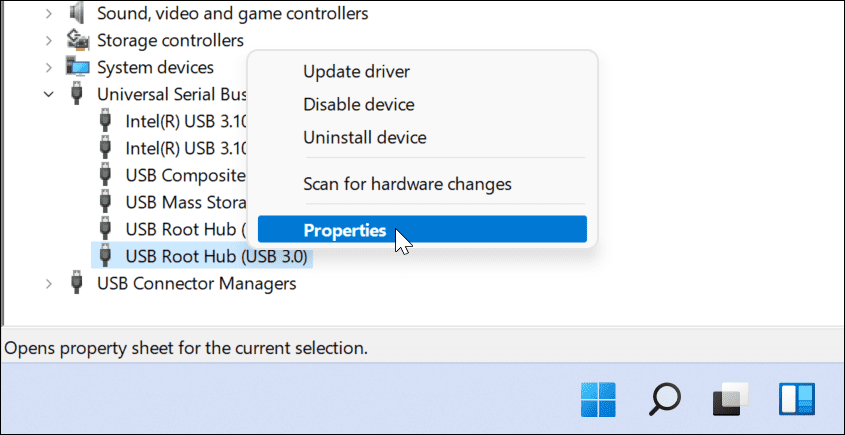 إصلاح USB لا يعمل على نظام التشغيل Windows 11