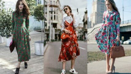 مجموعات فستان زهري موسمي