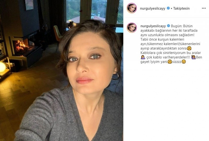 مشاركة كابل Nurgül Yeşilçay