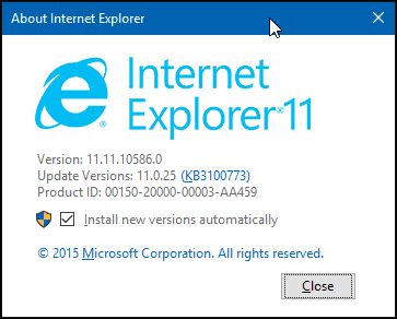 تقوم Microsoft بإنهاء الدعم للإصدارات القديمة من Internet Explorer
