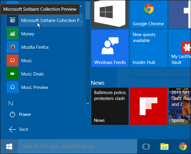 تعيد Microsoft Solitaire إلى Windows 10