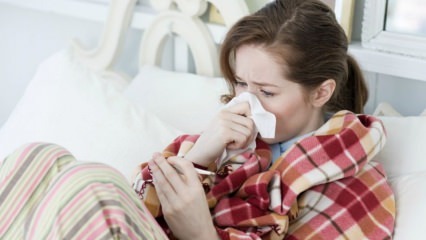 اعراض الانفلونزا تختلط مع الاكليل! ما هي أعراض مرض الأنفلونزا؟ 