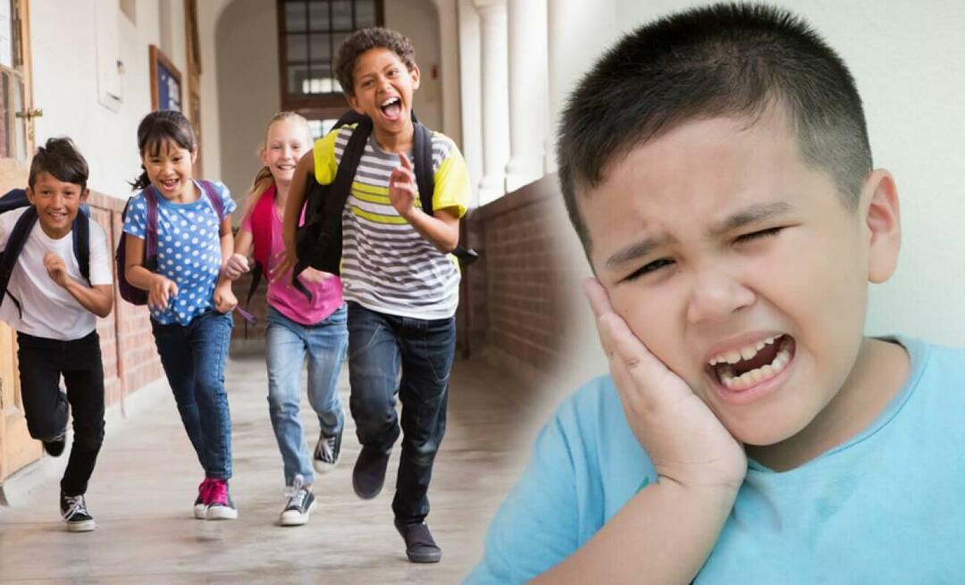 حذر الخبراء: تأخر الأطفال عن المدرسة واندفاع الواجبات المنزلية يتسبب في تعفن الأسنان!