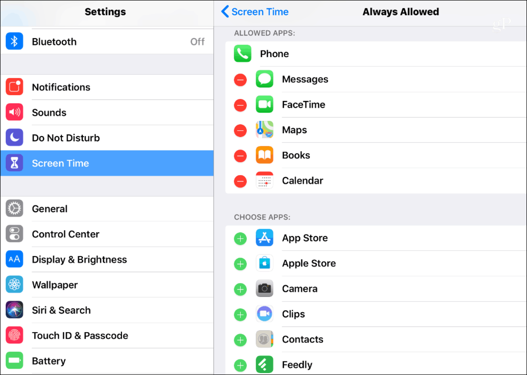 إدارة أدوات الرقابة الأبوية مع Screen Time على iOS 12 لأجهزة iPhone و iPad