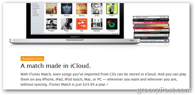 Apple تطلق iTunes Match - مراجعة النظرة الأولى