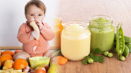 كيف يبدأ الأطفال في تناول الطعام الصلب؟ متى تتحول إلى الغذاء التكميلي؟ قائمة التغذية الغذائية التكميلية