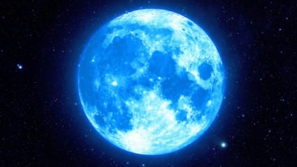 ما هو القمر الأزرق؟ متى سيكون القمر الأزرق في أكتوبر 2020؟ أكدت وكالة ناسا اكتمال القمر الأزرق