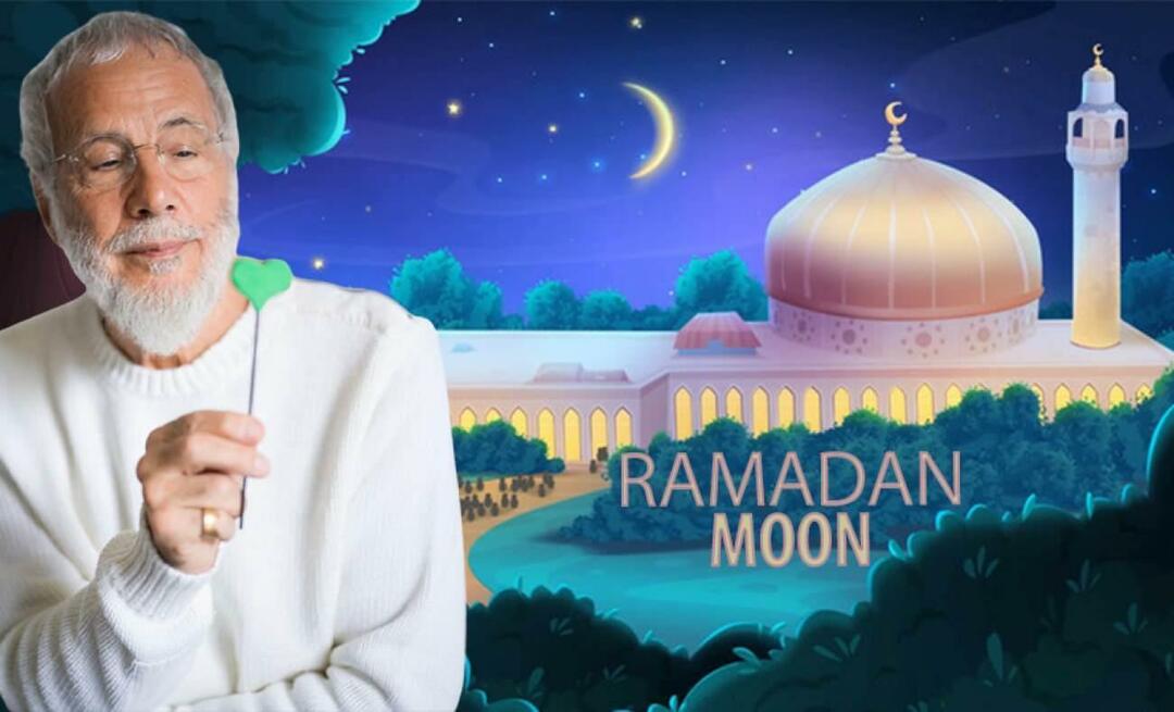 رسوم متحركة رمضانية خاصة للأطفال ليوسف إسلام: قمر رمضان