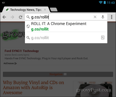 متصفح Chrome Mobile