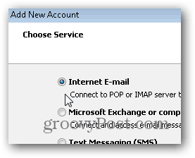 إعدادات Outlook 2010 SMTP POP3 IMAP - 04