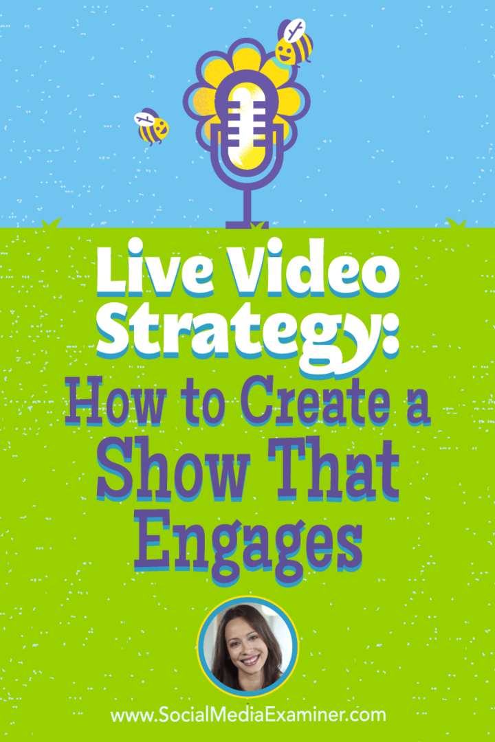 إستراتيجية الفيديو المباشر: كيفية إنشاء عرض يتفاعل: ممتحن وسائل التواصل الاجتماعي
