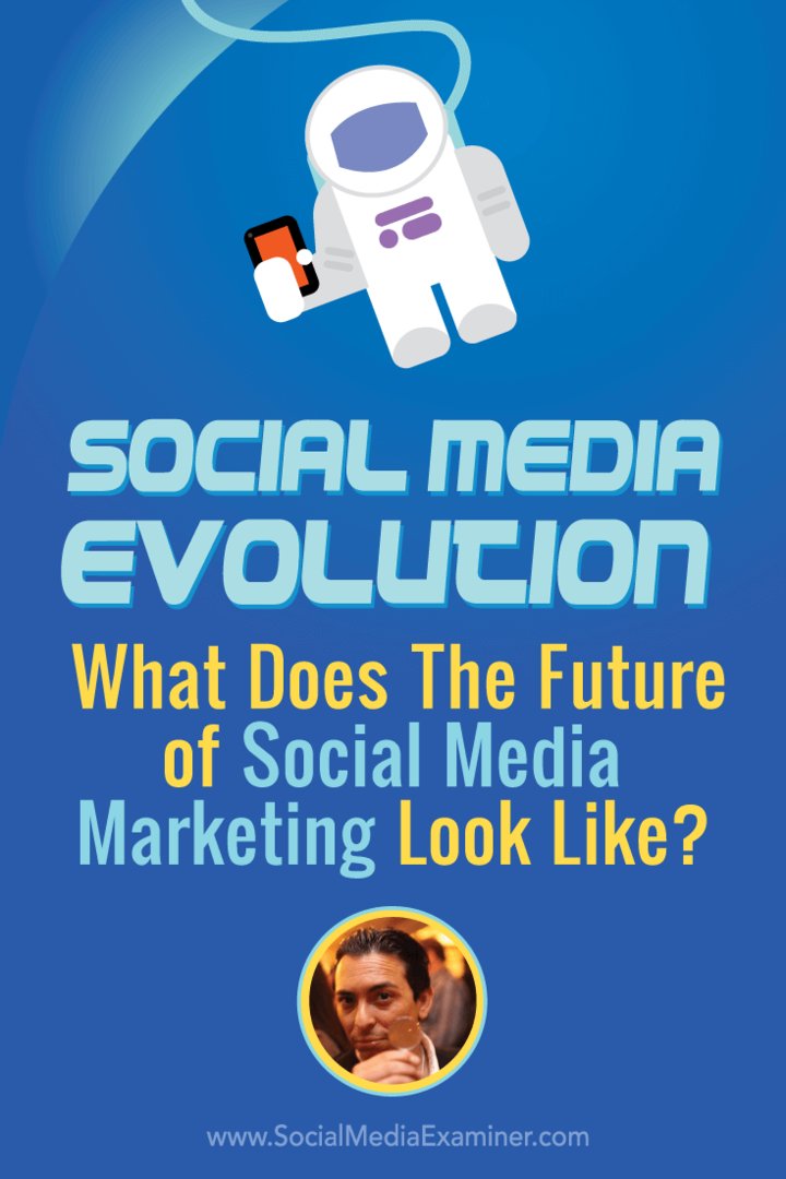تطور وسائل التواصل الاجتماعي: كيف يبدو مستقبل التسويق الاجتماعي؟ ممتحن وسائل التواصل الاجتماعي