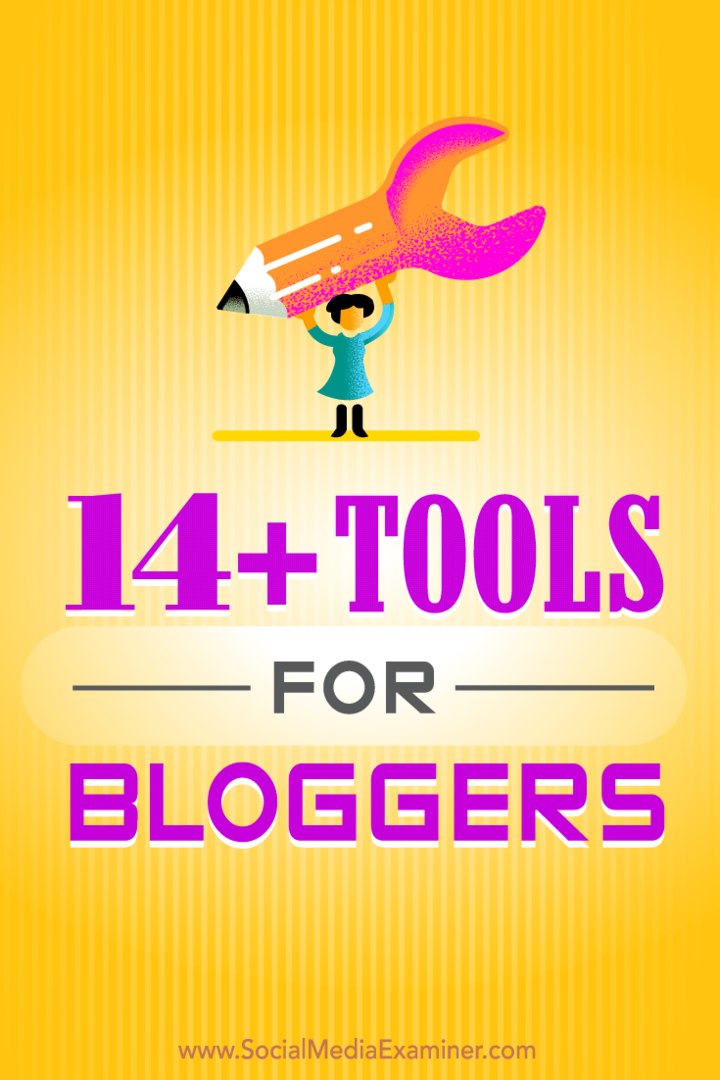 أدوات للمدونين