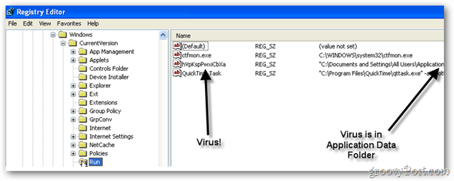 أمان Windows XP: إزالة الفيروسات يدويًا من جهاز الكمبيوتر الخاص بك