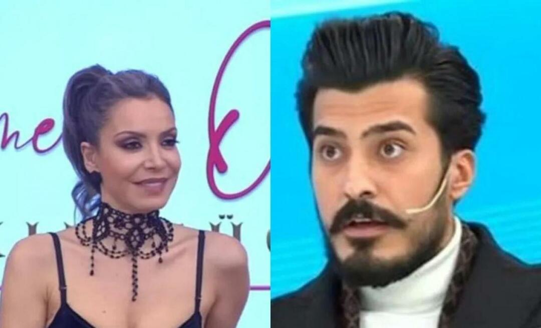 خطوة جديدة من Ezel Bayraktar ، الذي ترك بصماته على برنامج Müge Anlı! إذا كان الحظ سيحدث ...