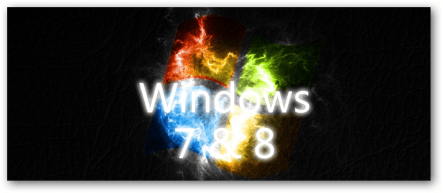 انقل ذاكرة التخزين المؤقت لفهرس البحث في Windows 7 و 8 