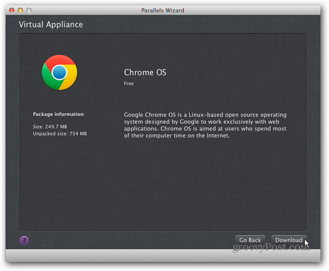 وصف نظام التشغيل Chrome