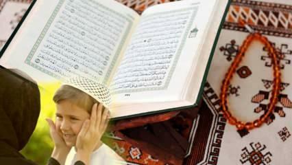كيف يتم الحفظ وما هو السن المناسب لبدء الحفظ؟ حافظ تدريب وحفظ القرآن في المنزل