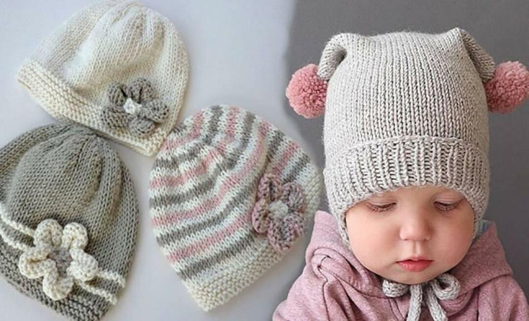 كيفية صنع أجمل قبعة محبوكة للطفل؟ موديلات البيريه المحبوكة الأكثر أناقة وسهولة لعام 2023