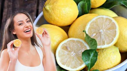كيفية جعل نظام غذائي فقدان الوزن الليمون؟ هل يضعف الليمون؟ حرق الدهون ...
