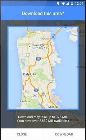 كيفية استخدام خرائط Google الجديدة غير المتصلة المحدثة على Android