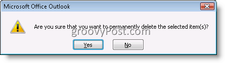 استعادة البريد الإلكتروني المحذوف في Microsoft Outlook من أي مجلد
