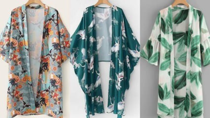 ما هو ثوب الكيمونو الياباني التقليدي؟ موديلات كيمونو 2020