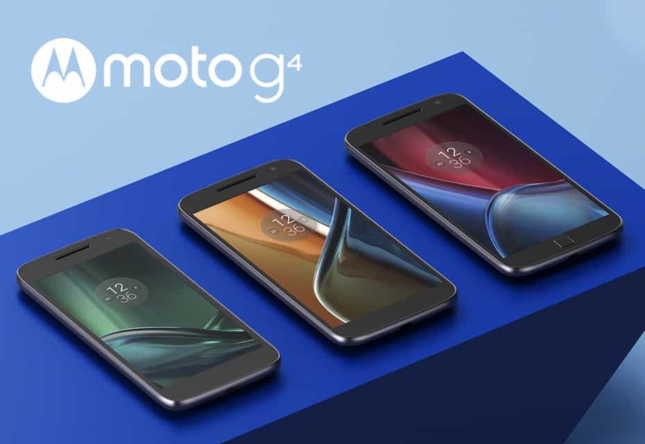 أعلنت موتورولا عن ثلاثة هواتف ذكية جديدة Moto G4
