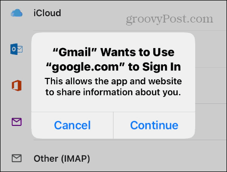 Gmail لا يرسل الإشعارات