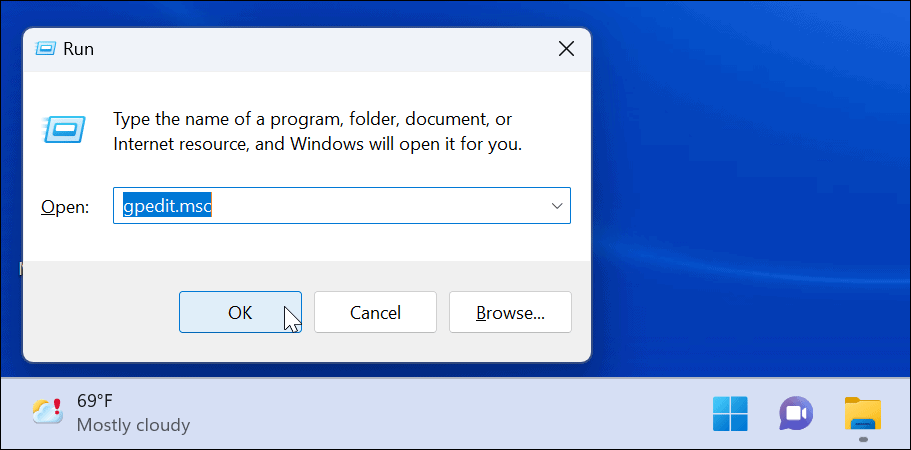 تعطيل التتبع عن بعد على نظام التشغيل Windows 11