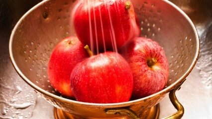 هل يجب غسل التفاح واستهلاكه؟