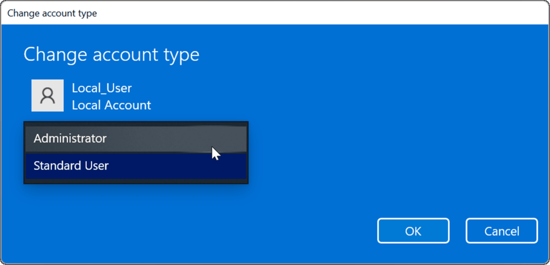  إزالة حساب Microsoft من نظام التشغيل windows 11