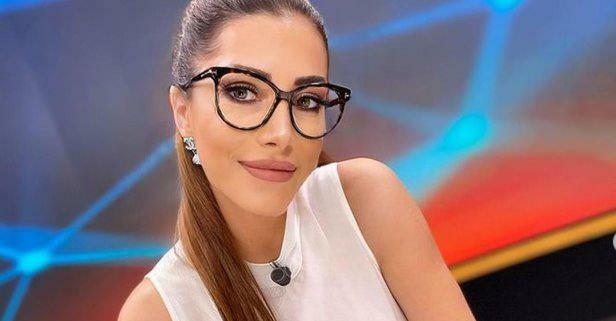 مذيع TV100 Ela Rumeysa Cebeci 