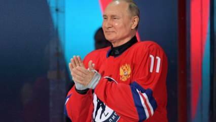 لحظات ممتعة للرئيس الروسي بوتين!