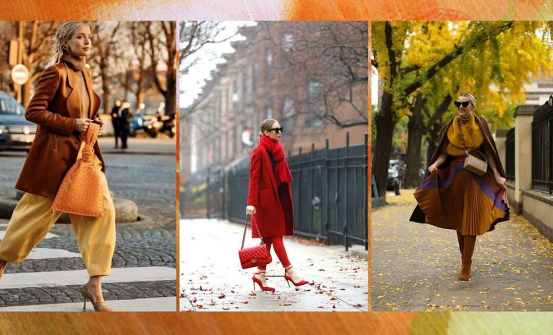 ما هي اتجاهات الموضة لخريف 2023؟ كيف ترتدي ملابسك في فصل الخريف؟
