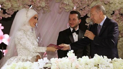شهد الرئيس أردوغان زفافين في نفس اليوم
