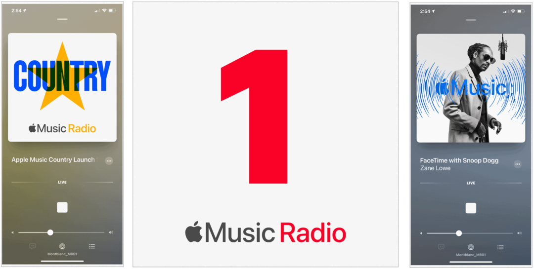 أصبحت Beats 1 تصبح Apple Music 1 ، مع وصول قناتين راديو جديدتين
