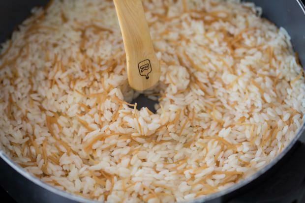 وصفة زبدة الأرز