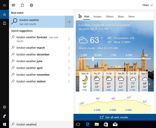 يقدم Windows 10 Insider Build 16251 ربط الهاتف بالكمبيوتر
