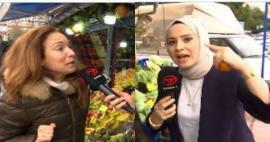 هجوم بشع على مراسلة القناة السابعة مريم ناس! المرأة التي تتحدث عن الحجاب ...