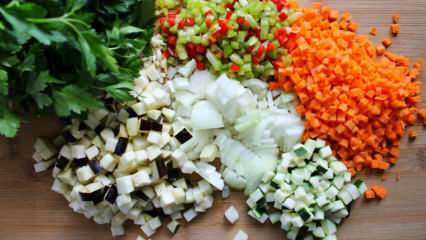 ما هو Mirepoix وكيف يتم ذلك؟ التفاصيل الدقيقة لصنع Mirepoix