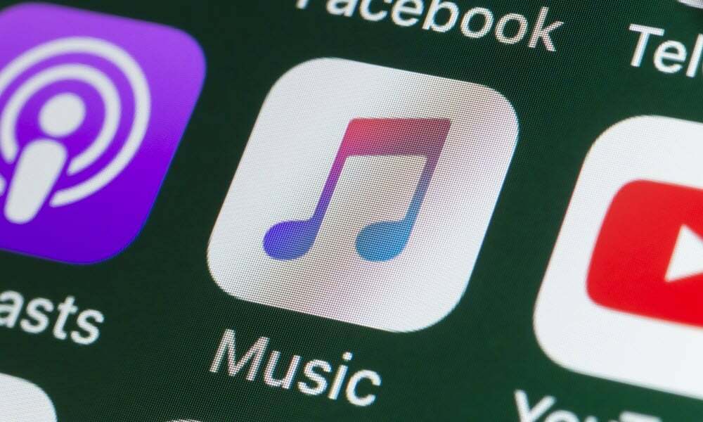 كيفية استخدام مخططات Apple Music