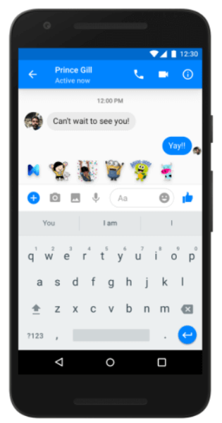 يقدم تطبيق M على Facebook الآن اقتراحات لجعل تجربة Messenger أكثر إفادة وسلاسة وسعادة.