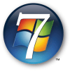 Windows 7 فتح باستخدام تخصيص القائمة
