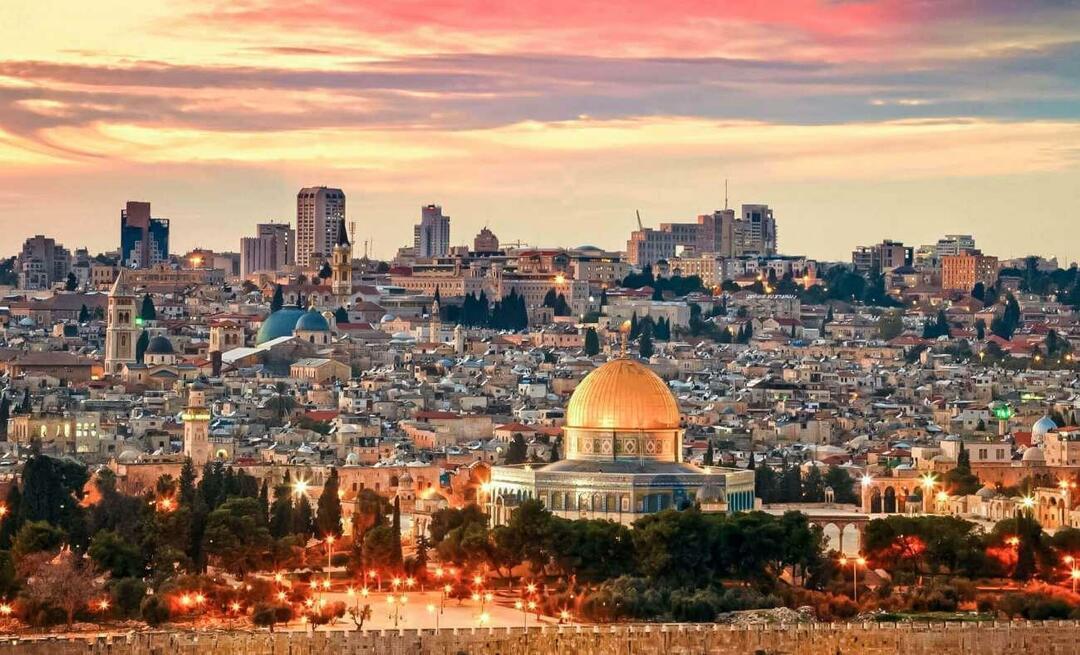 ما أهمية القدس بالنسبة للمسلمين؟ تاريخ القدس