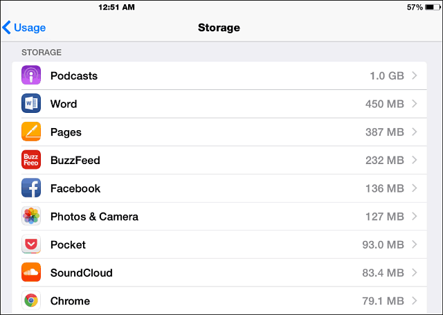 تخزين iOS 8