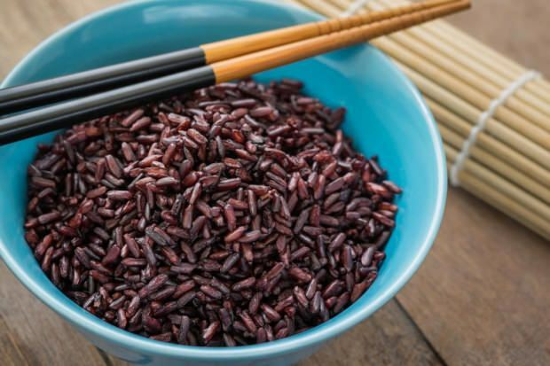 كيف تستهلك الأرز الأسود